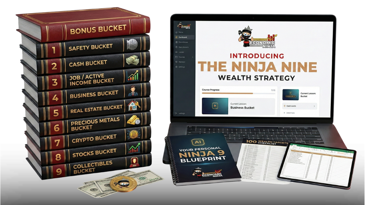 The Ninja 9 Wealth Strategy